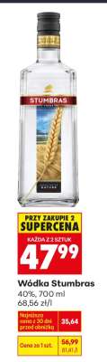 WÓDKA STUMBRAS