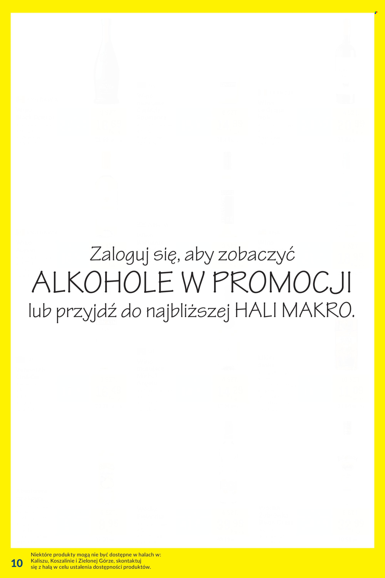 Gazetka Makro - 27.12.2025 - 19.01.2026. Strona 10