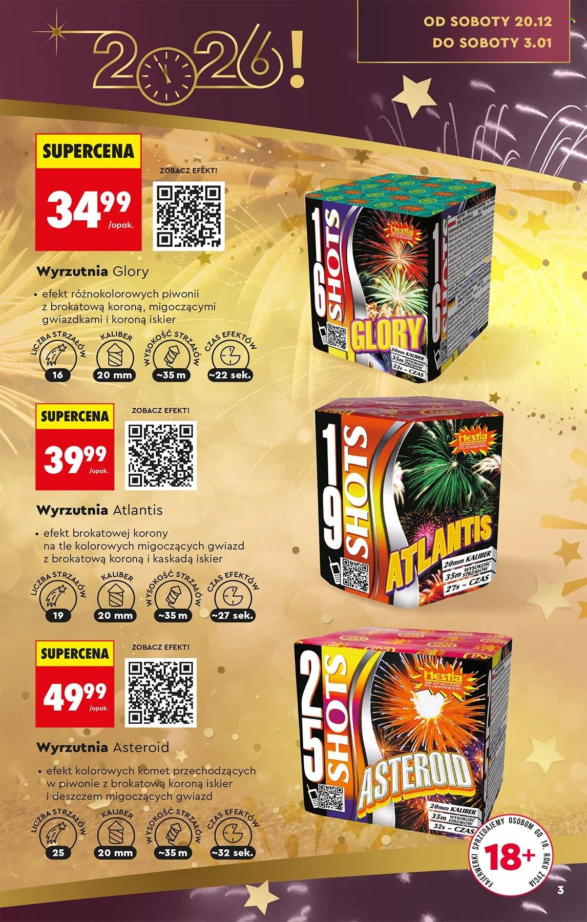 Gazetka Biedronka - 29.12.2025 - 14.01.2026. Strona 3