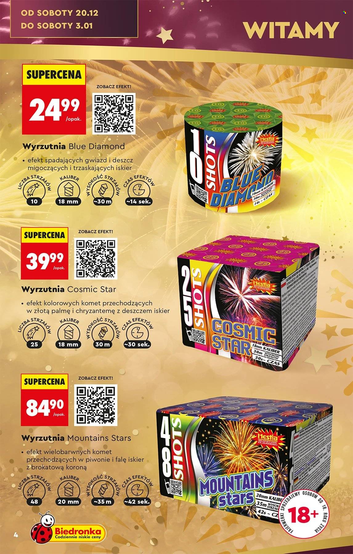 Gazetka Biedronka - 29.12.2025 - 14.01.2026. Strona 4