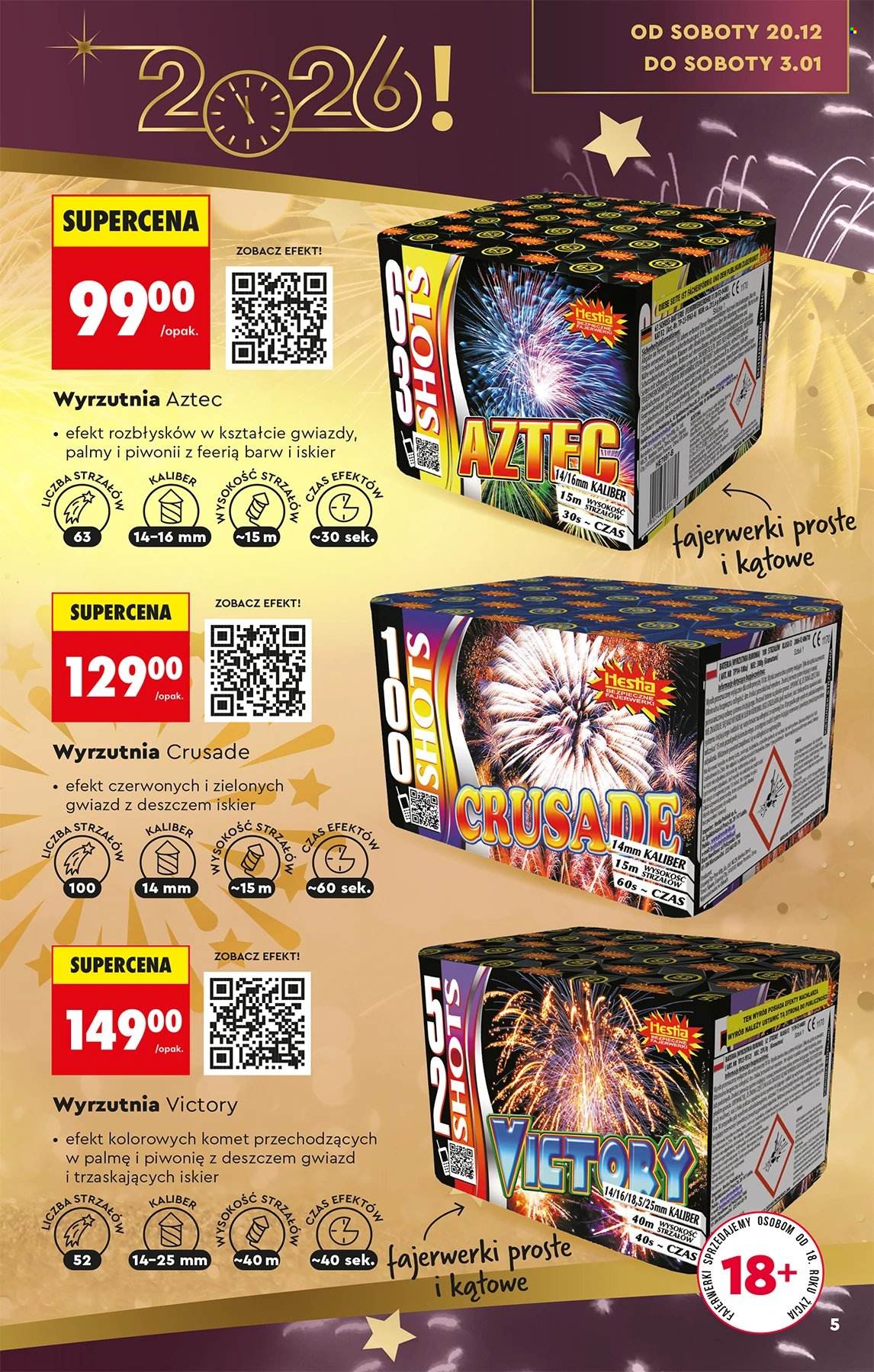 Gazetka Biedronka - 29.12.2025 - 14.01.2026. Strona 5