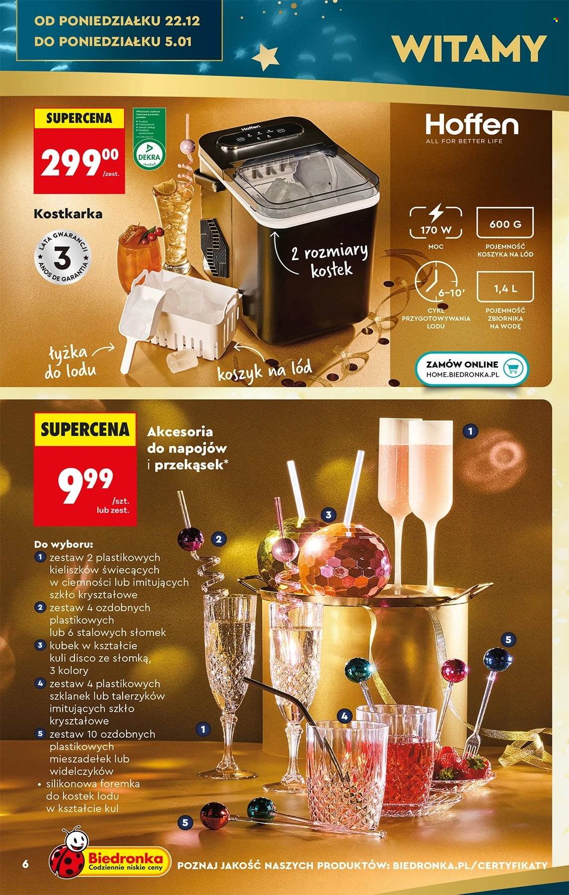 Gazetka Biedronka - 29.12.2025 - 14.01.2026. Strona 6