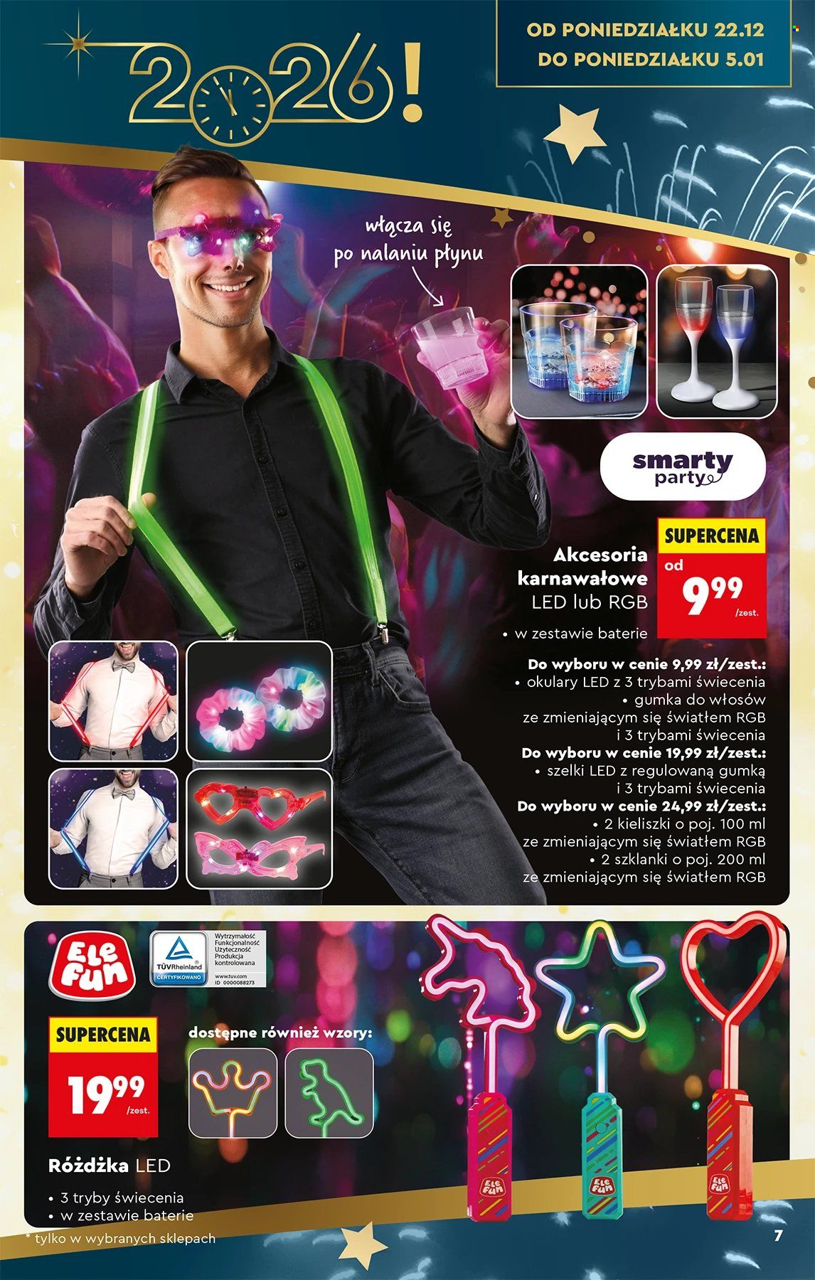 Gazetka Biedronka - 29.12.2025 - 14.01.2026. Strona 7