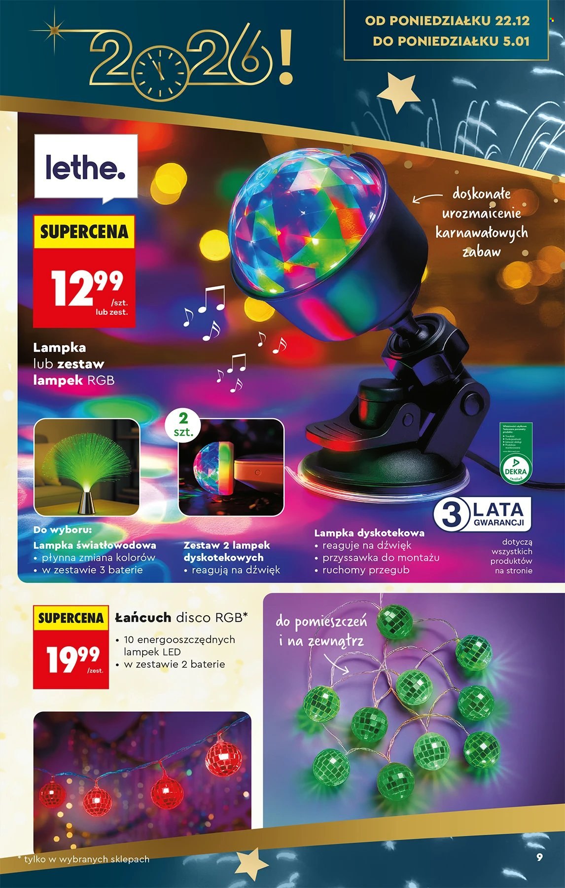 Gazetka Biedronka - 29.12.2025 - 14.01.2026. Strona 9