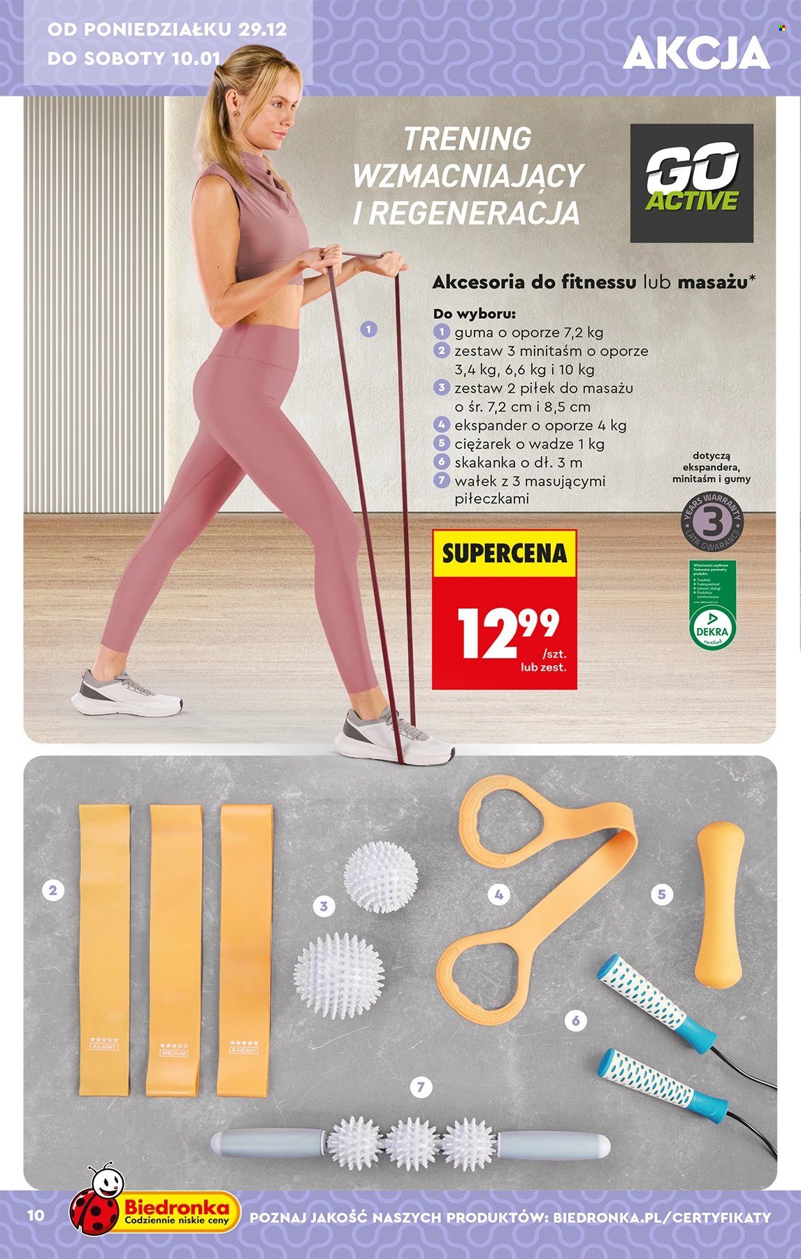 Gazetka Biedronka - 29.12.2025 - 14.01.2026. Strona 10