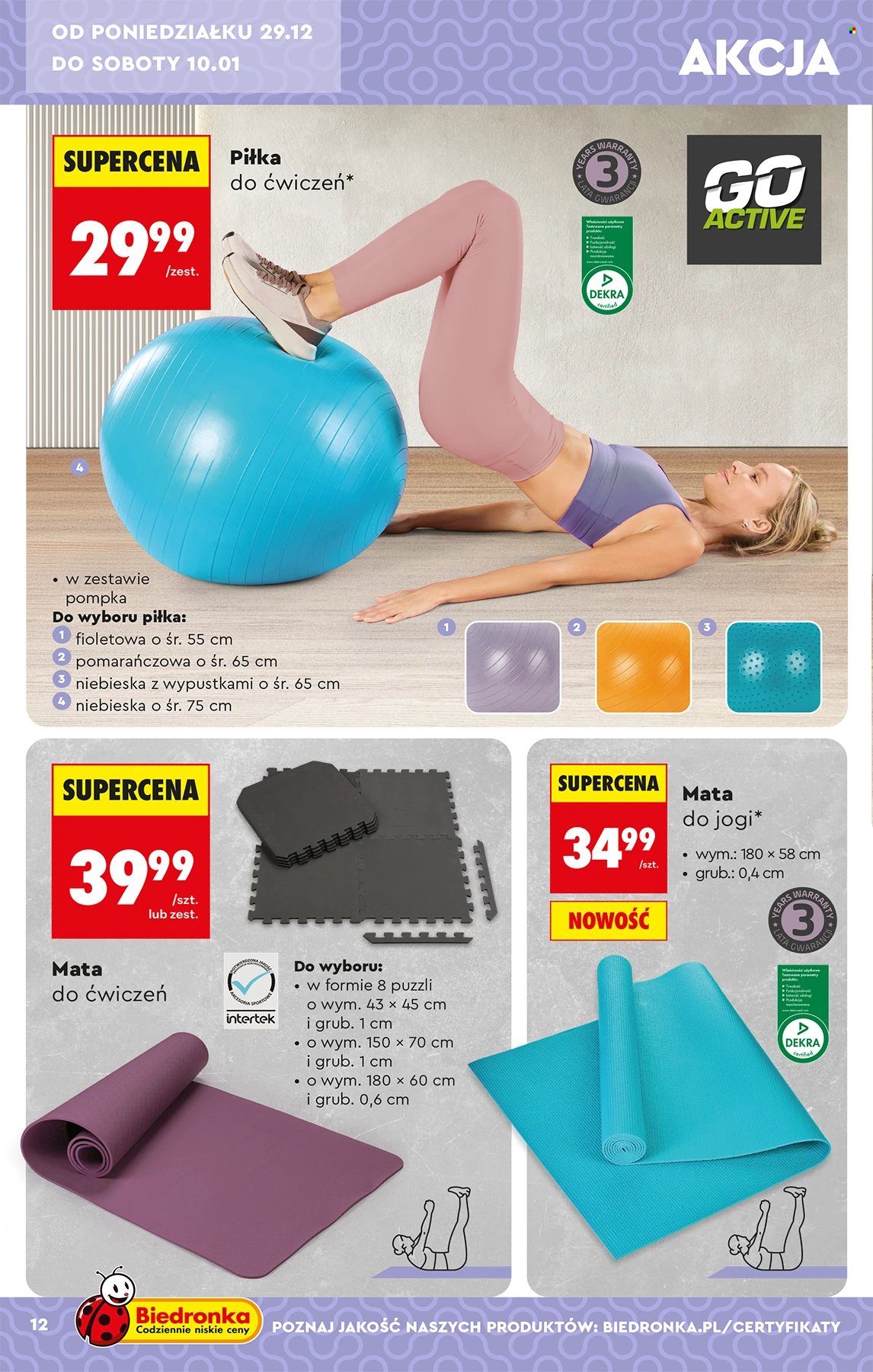 Gazetka Biedronka - 29.12.2025 - 14.01.2026. Strona 12