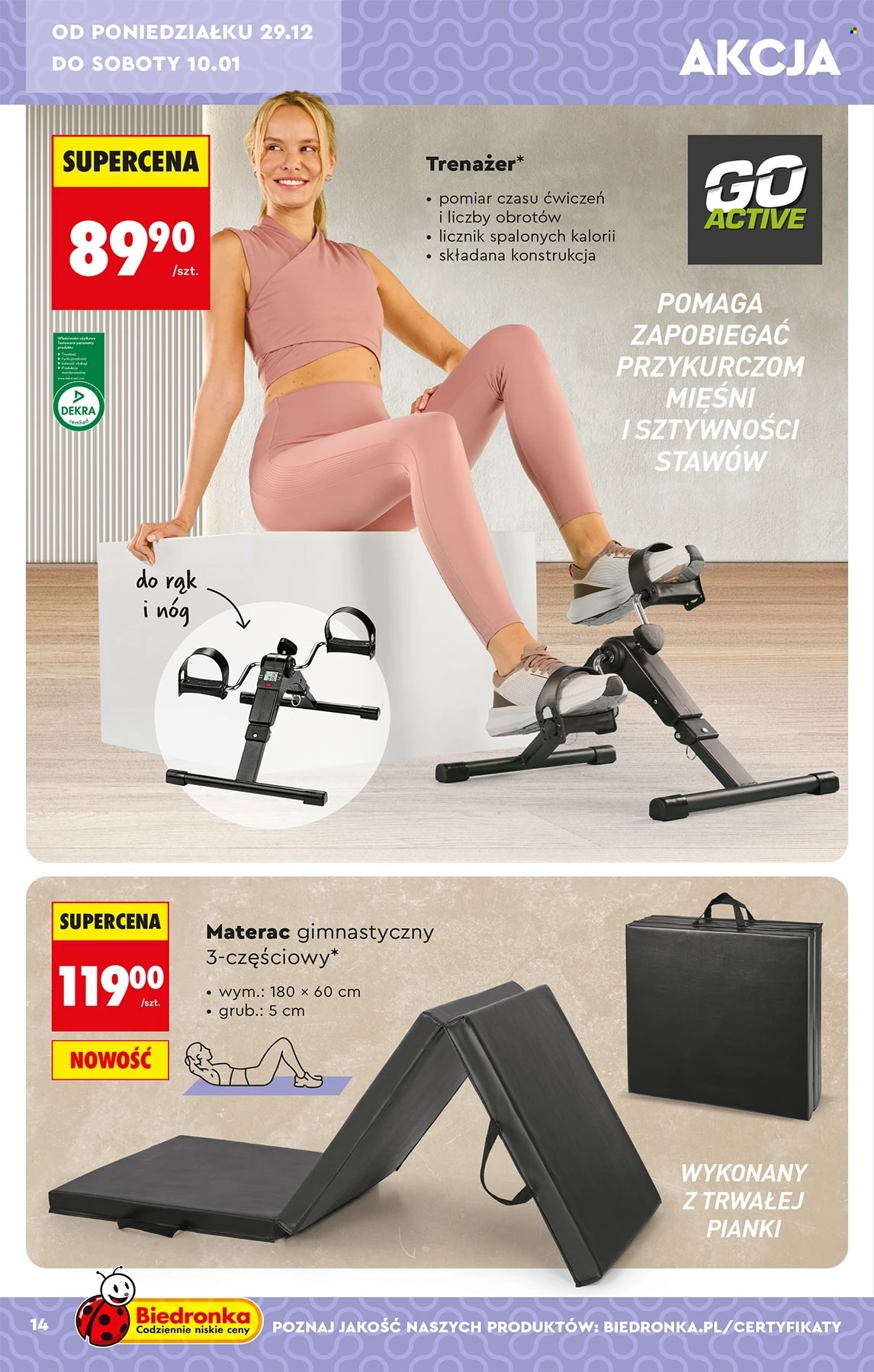 Gazetka Biedronka - 29.12.2025 - 14.01.2026. Strona 14