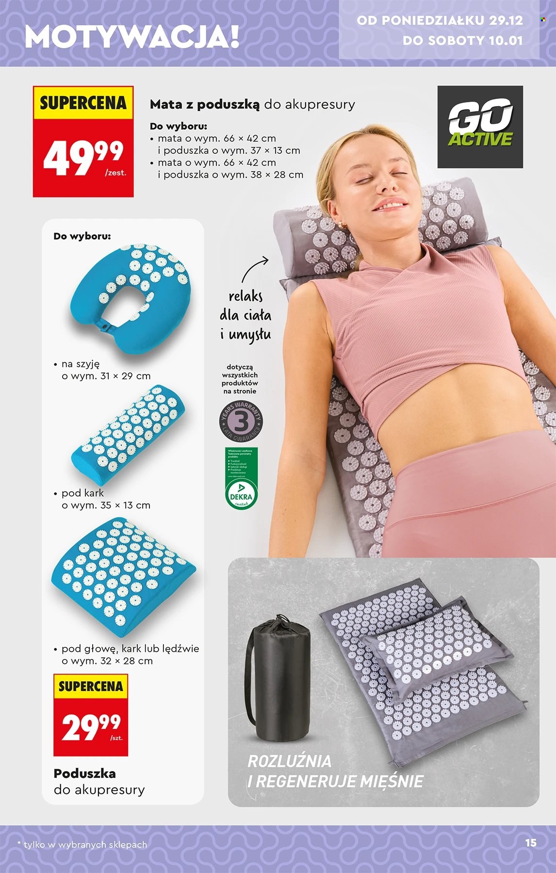 Gazetka Biedronka - 29.12.2025 - 14.01.2026. Strona 15