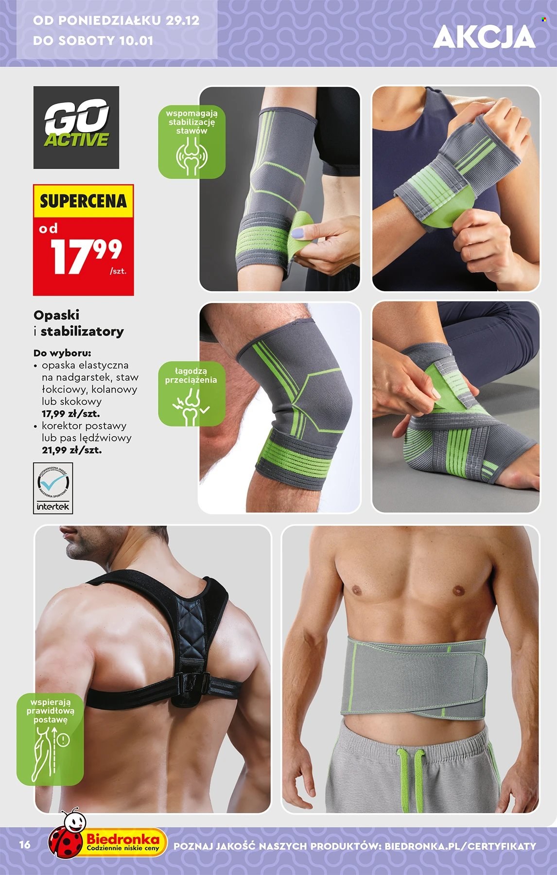 Gazetka Biedronka - 29.12.2025 - 14.01.2026. Strona 16