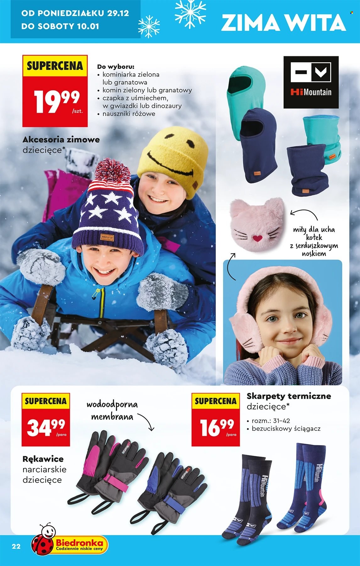Gazetka Biedronka - 29.12.2025 - 14.01.2026. Strona 22