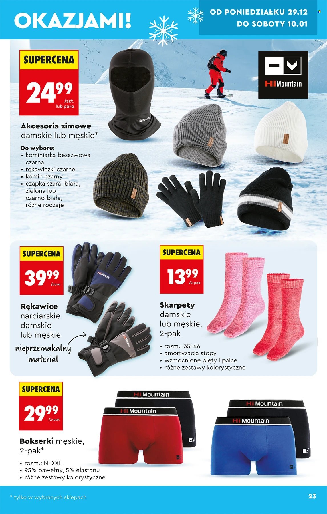 Gazetka Biedronka - 29.12.2025 - 14.01.2026. Strona 23