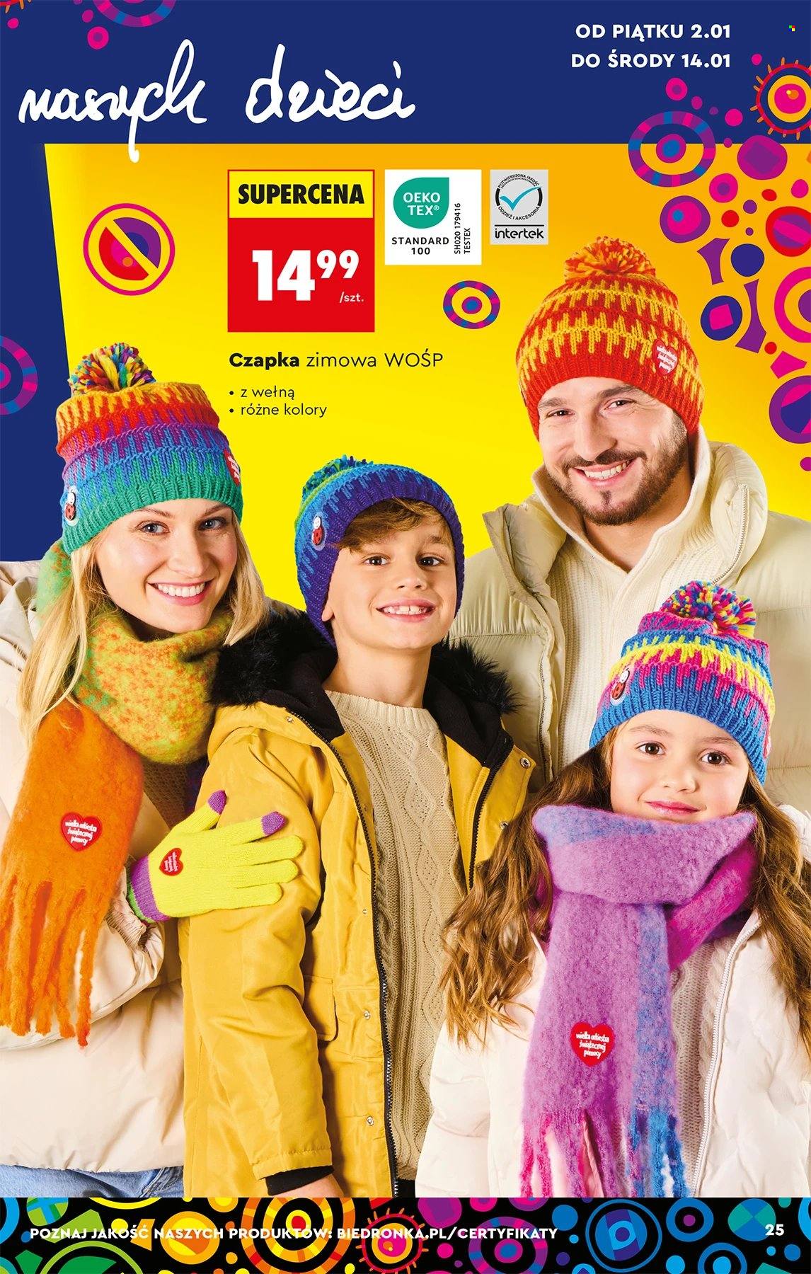 Gazetka Biedronka - 29.12.2025 - 14.01.2026. Strona 25