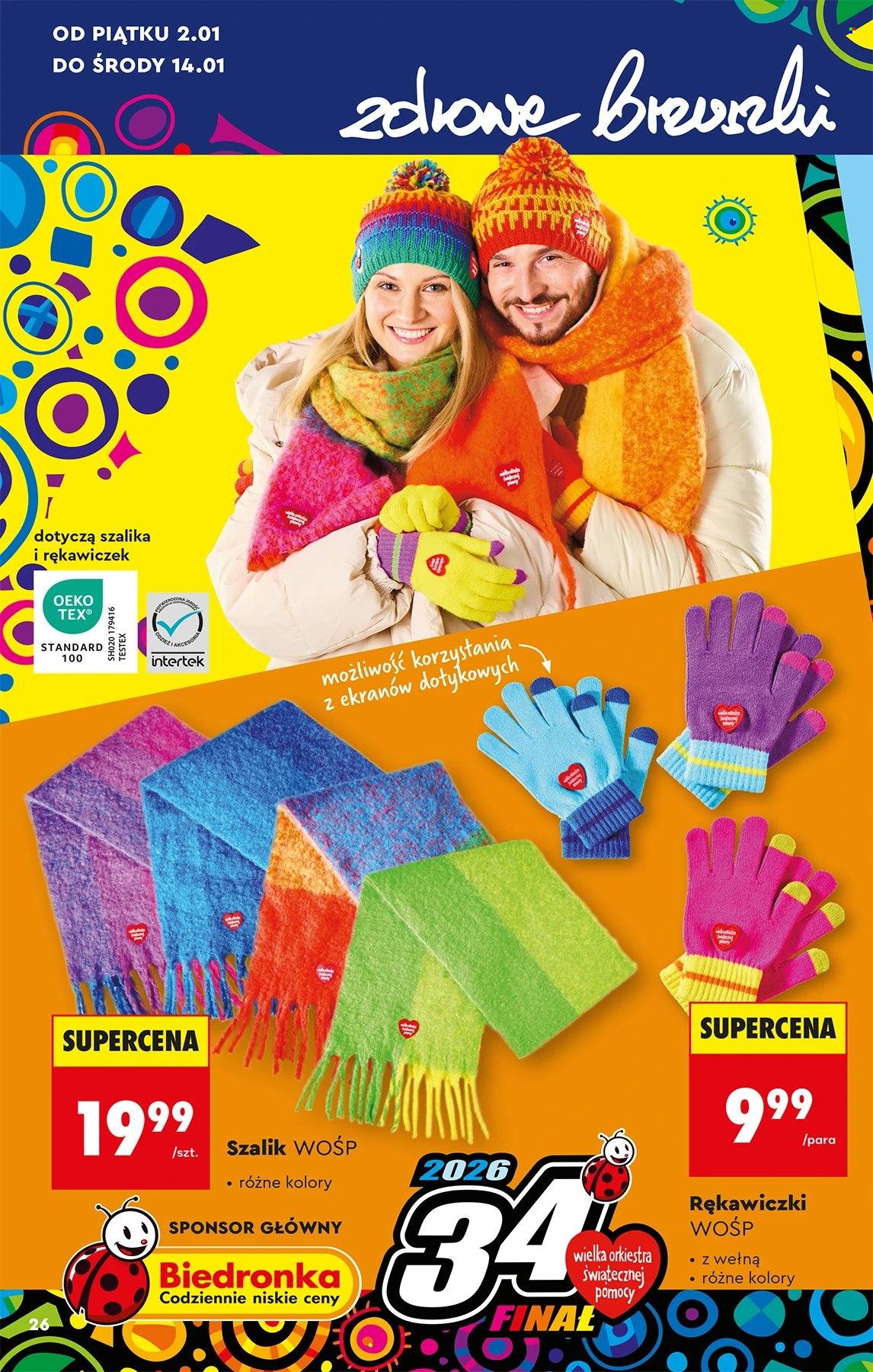Gazetka Biedronka - 29.12.2025 - 14.01.2026. Strona 26