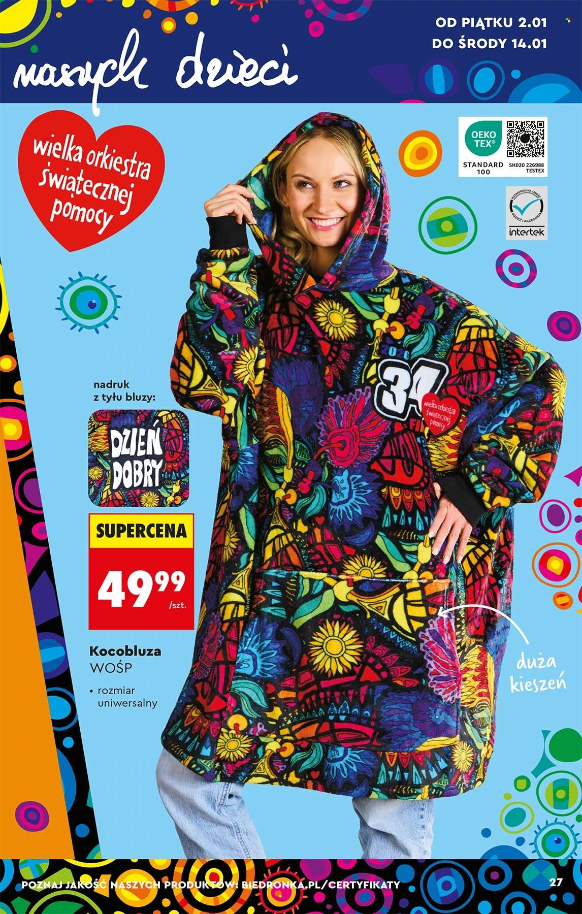 Gazetka Biedronka - 29.12.2025 - 14.01.2026. Strona 27
