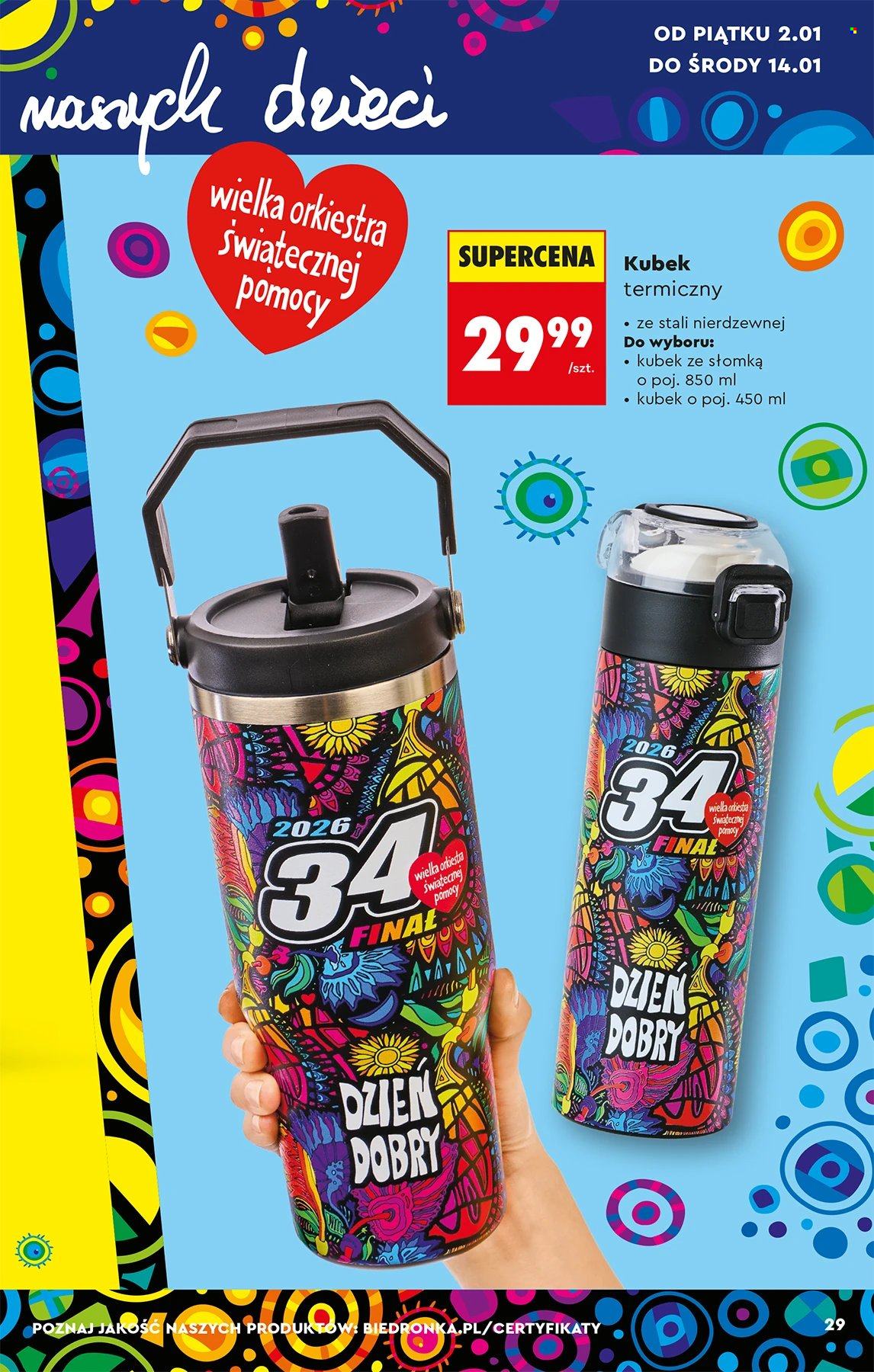 Gazetka Biedronka - 29.12.2025 - 14.01.2026. Strona 29