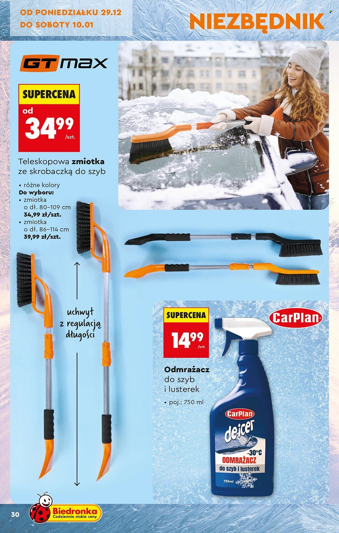 Gazetka Biedronka - 29.12.2025 - 14.01.2026. Strona 30