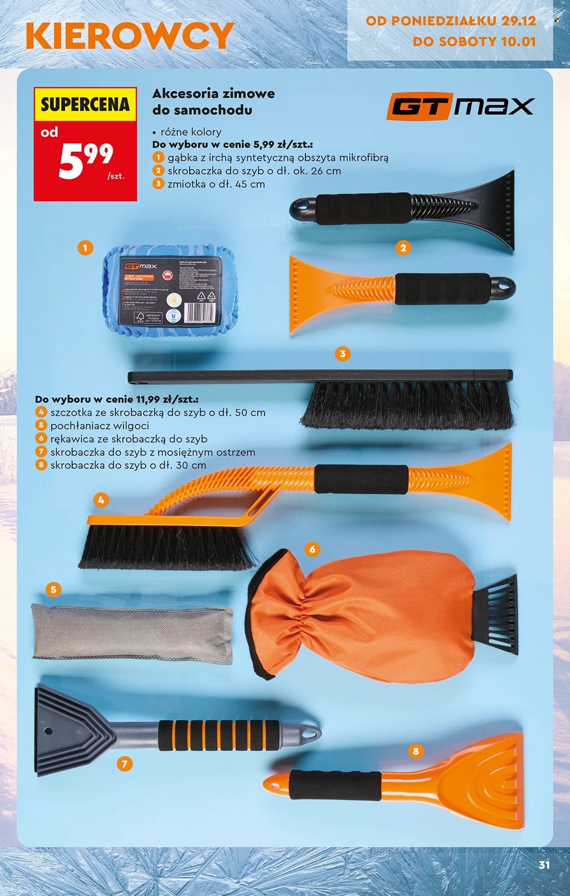 Gazetka Biedronka - 29.12.2025 - 14.01.2026. Strona 31