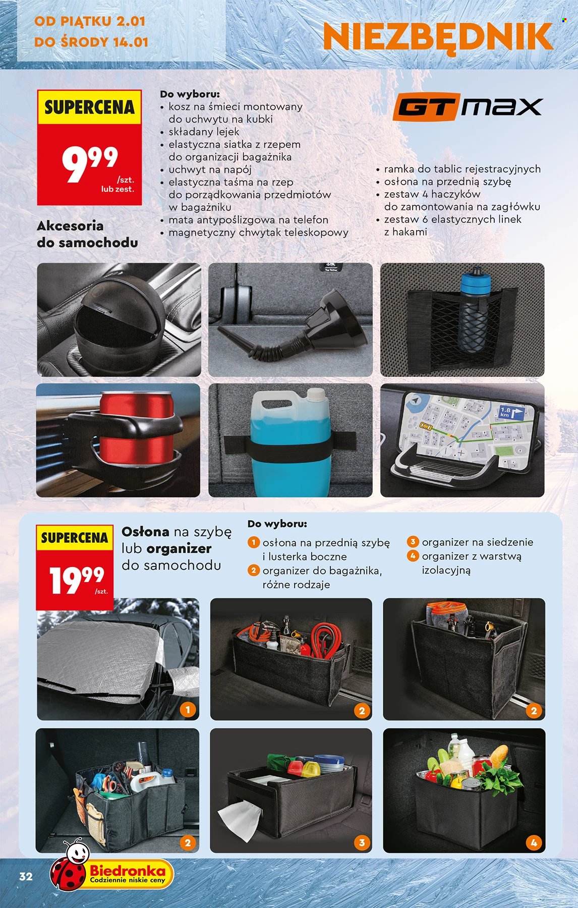 Gazetka Biedronka - 29.12.2025 - 14.01.2026. Strona 32