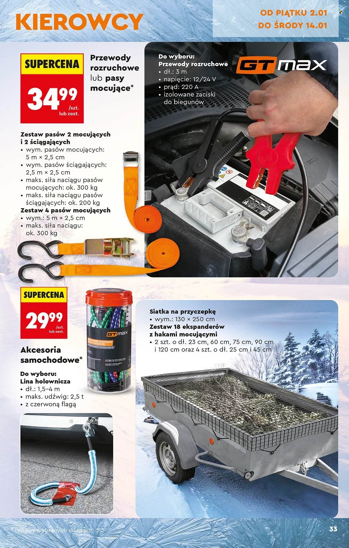 Gazetka Biedronka - 29.12.2025 - 14.01.2026. Strona 33