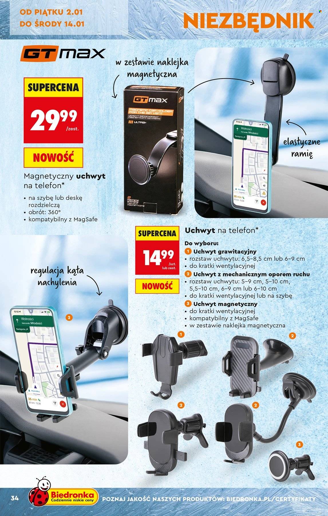 Gazetka Biedronka - 29.12.2025 - 14.01.2026. Strona 34