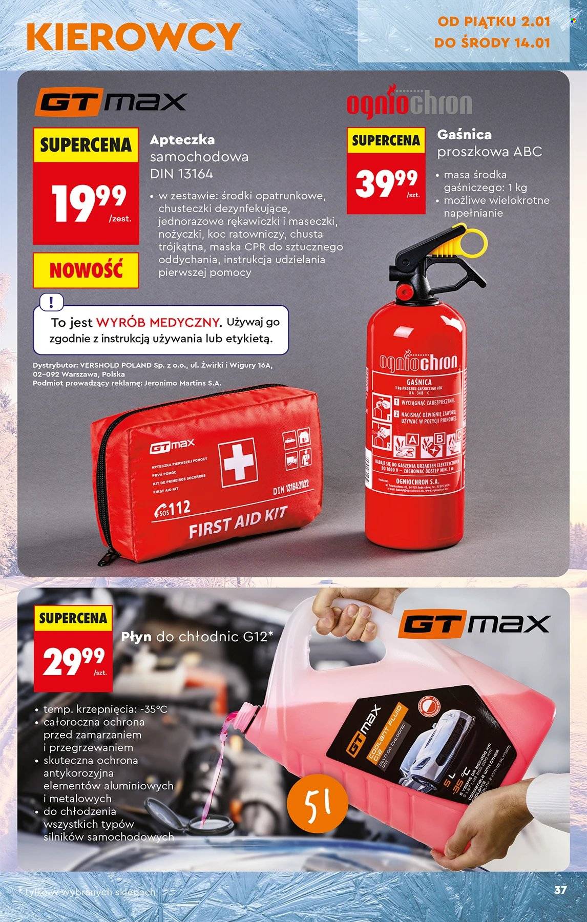 Gazetka Biedronka - 29.12.2025 - 14.01.2026. Strona 37