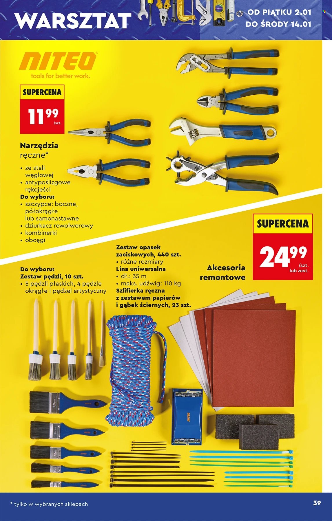 Gazetka Biedronka - 29.12.2025 - 14.01.2026. Strona 39