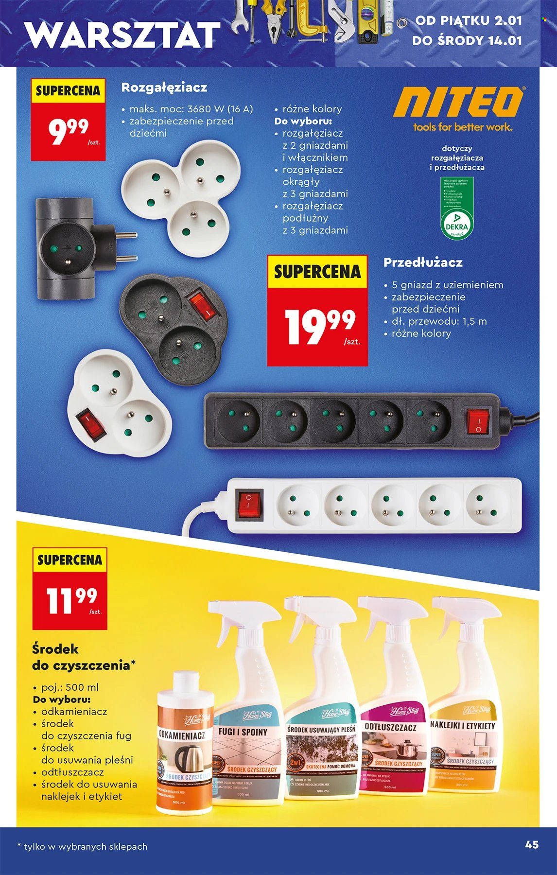 Gazetka Biedronka - 29.12.2025 - 14.01.2026. Strona 45