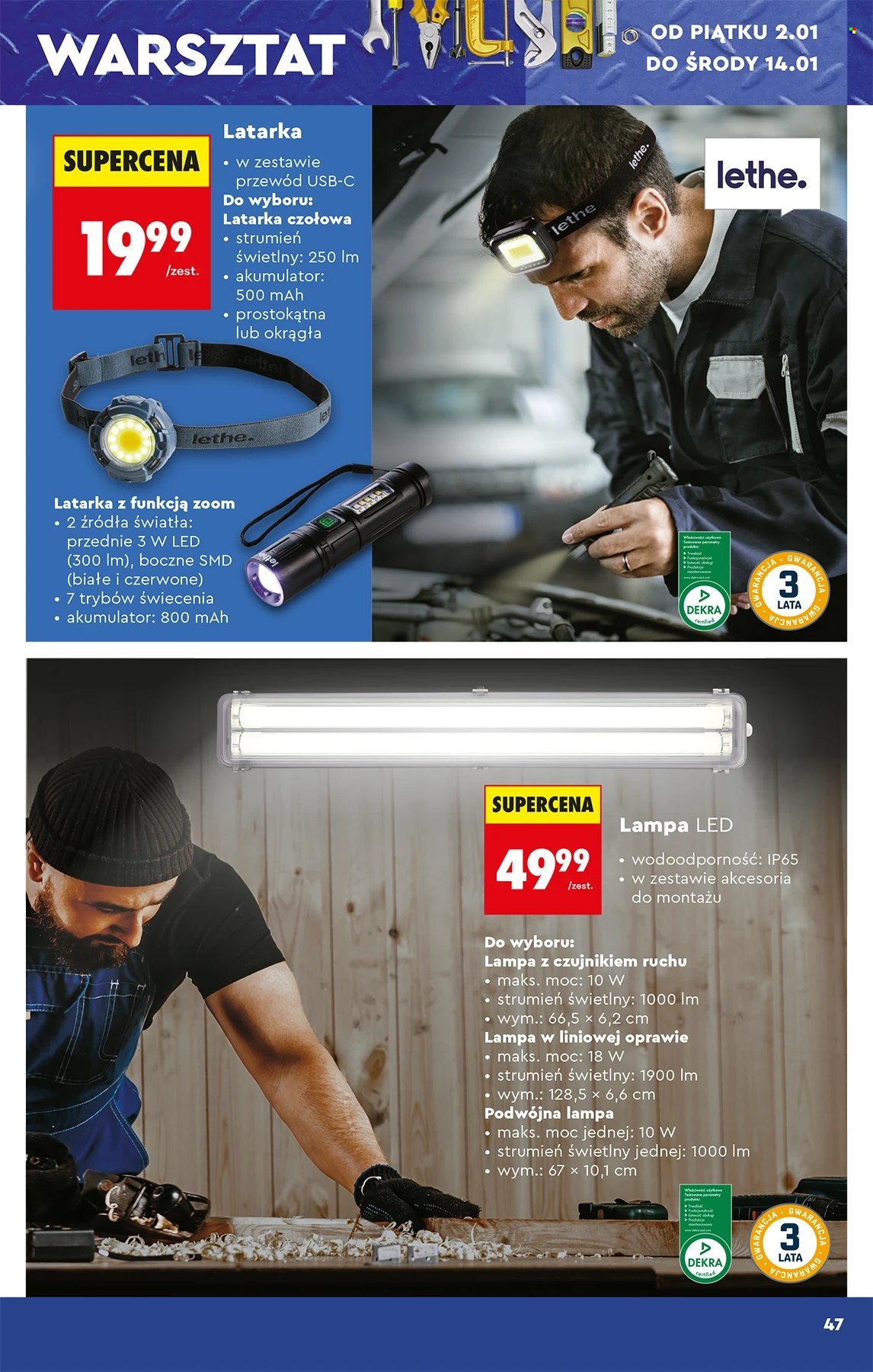 Gazetka Biedronka - 29.12.2025 - 14.01.2026. Strona 47