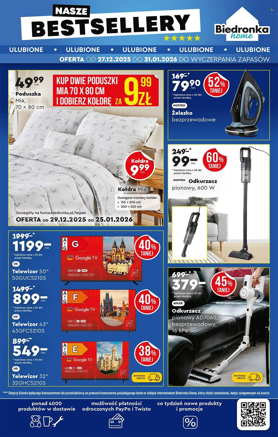 Gazetka Biedronka - 27.12.2025 - 1.02.2026. Strona 3