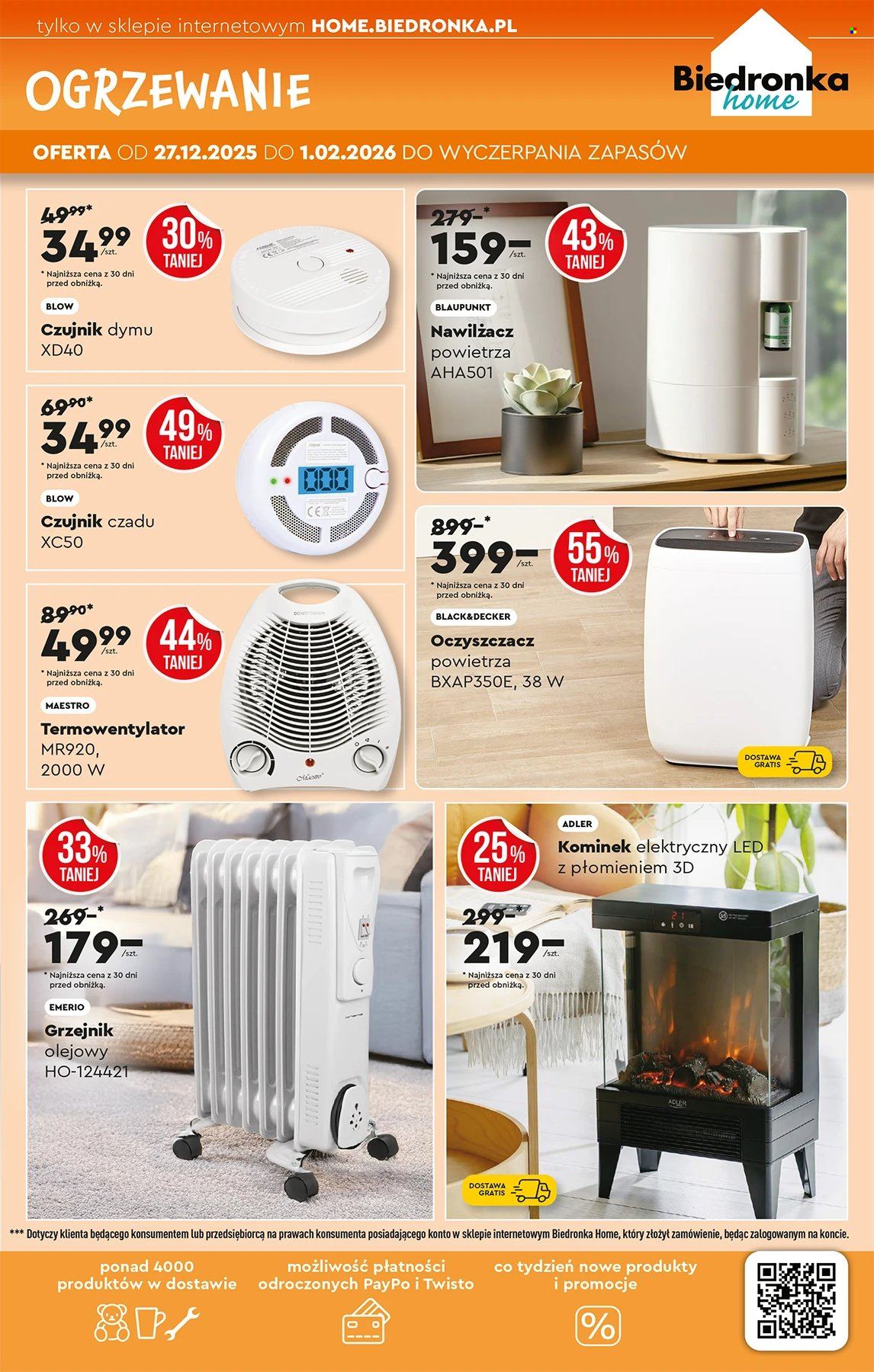 Gazetka Biedronka - 27.12.2025 - 1.02.2026. Strona 5