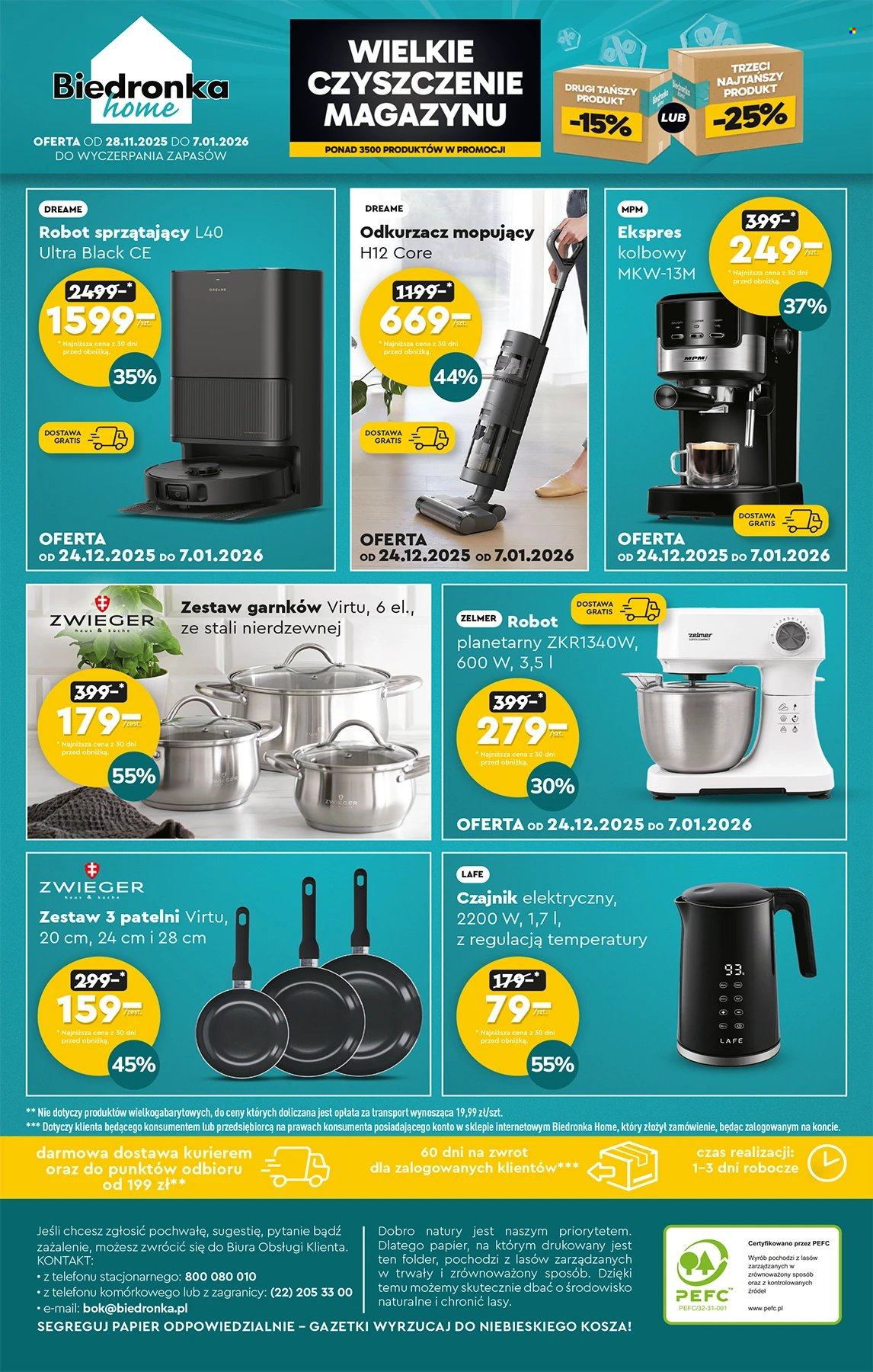 Gazetka Biedronka - 27.12.2025 - 1.02.2026. Strona 6