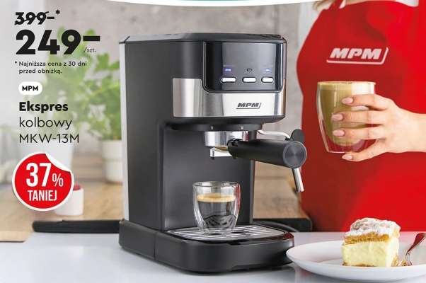 Ekspres kolbowy MKW-13M