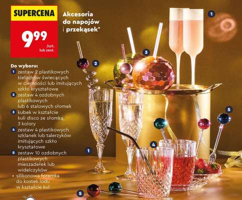 Akcesoria do napojów i przekąsek