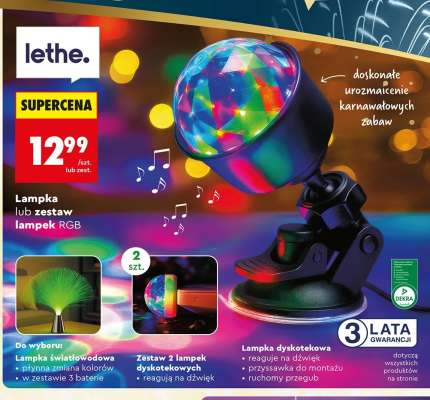 Lampka lub zestaw lampek RGB