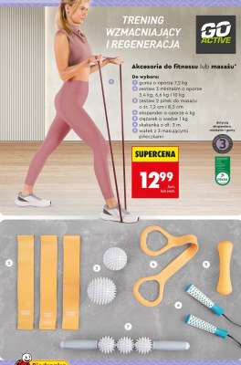 Akcesoria do fitnessu lub masażu