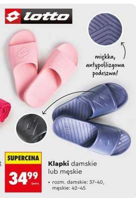 Klapki damskie lub męskie