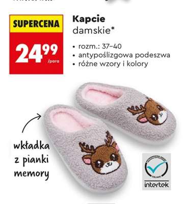 Kapcie damskie