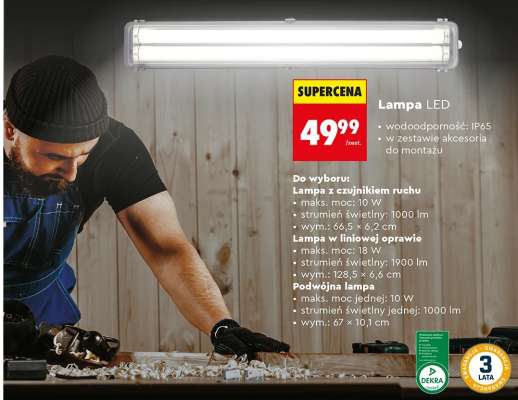 Lampa LED