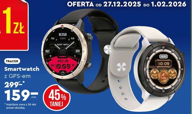 Smartwatch z GPS-em