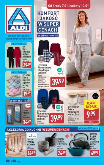 Gazetka ALDI - 7.01.2026 - 10.01.2026.