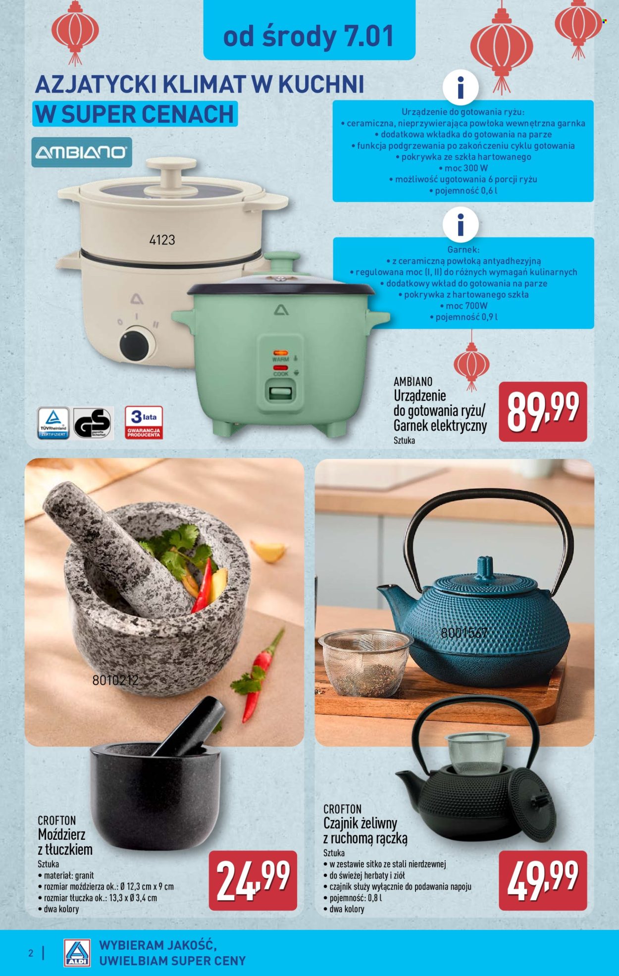 Gazetka ALDI - 7.01.2026 - 10.01.2026. Strona 2