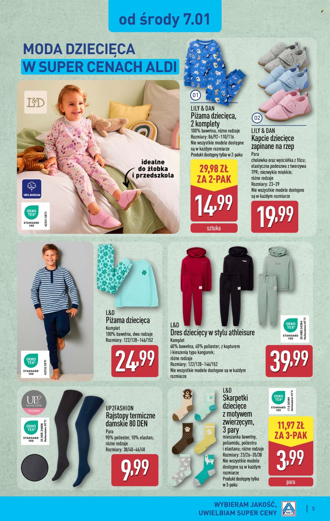 Gazetka ALDI - 7.01.2026 - 10.01.2026. Strona 5