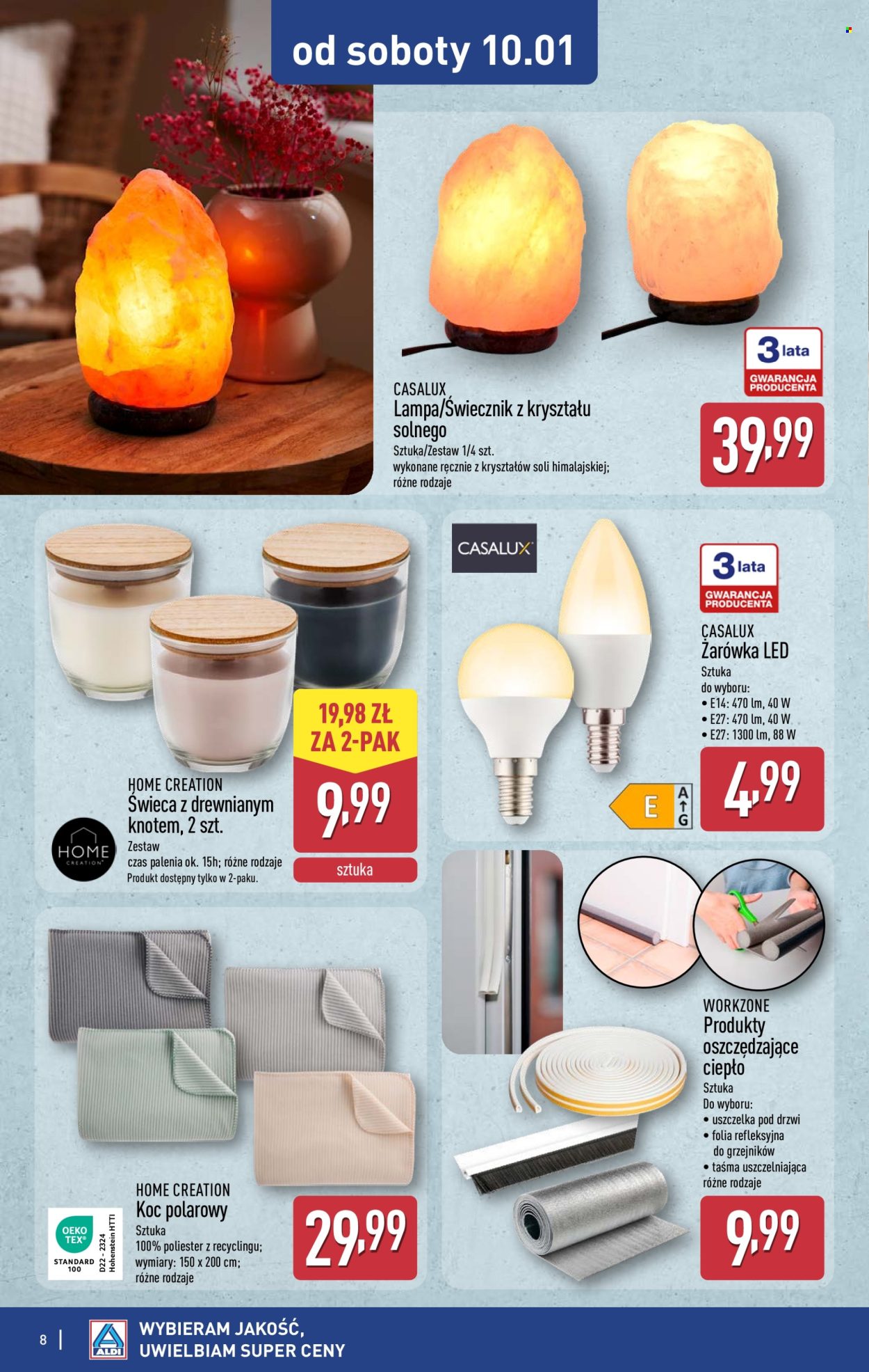 Gazetka ALDI - 7.01.2026 - 10.01.2026. Strona 8