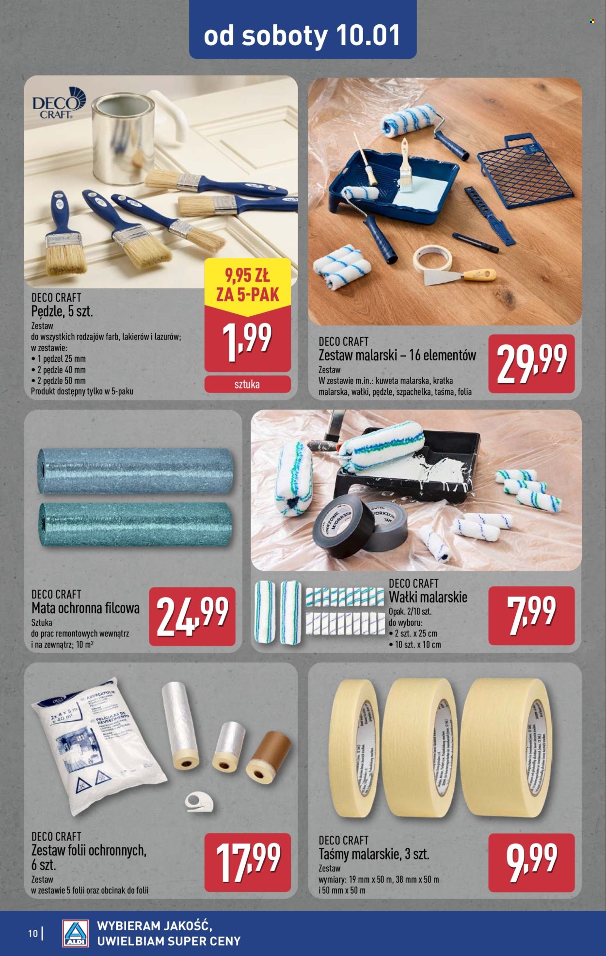 Gazetka ALDI - 7.01.2026 - 10.01.2026. Strona 10