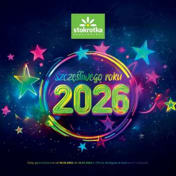 Gazetka Stokrotka Supermarket - 30.12.2025 - 14.01.2026.