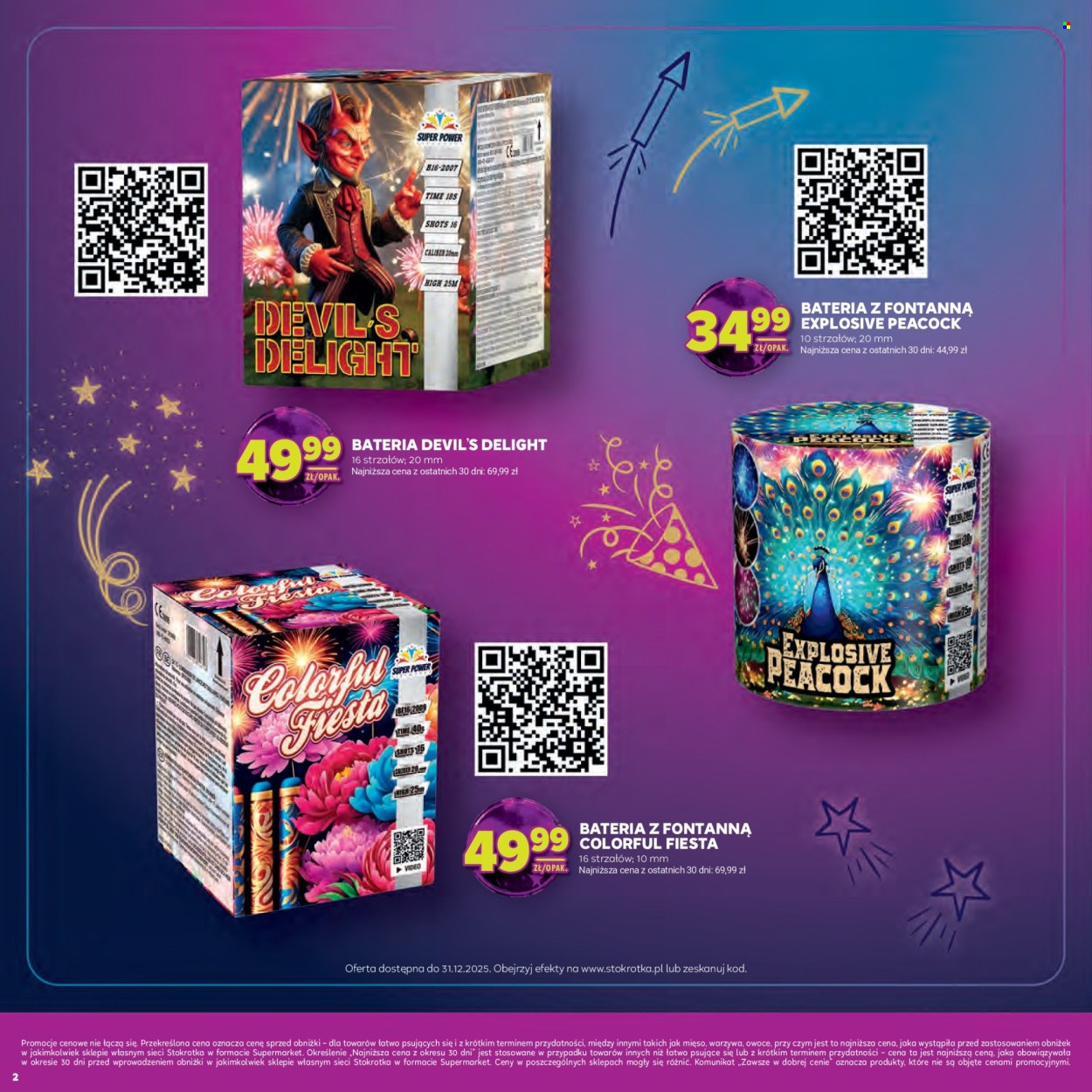 Gazetka Stokrotka Supermarket - 30.12.2025 - 14.01.2026. Strona 2