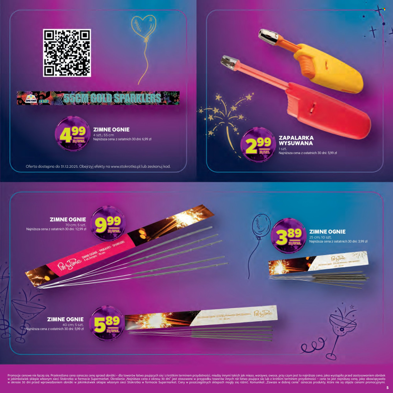 Gazetka Stokrotka Supermarket - 30.12.2025 - 14.01.2026. Strona 5