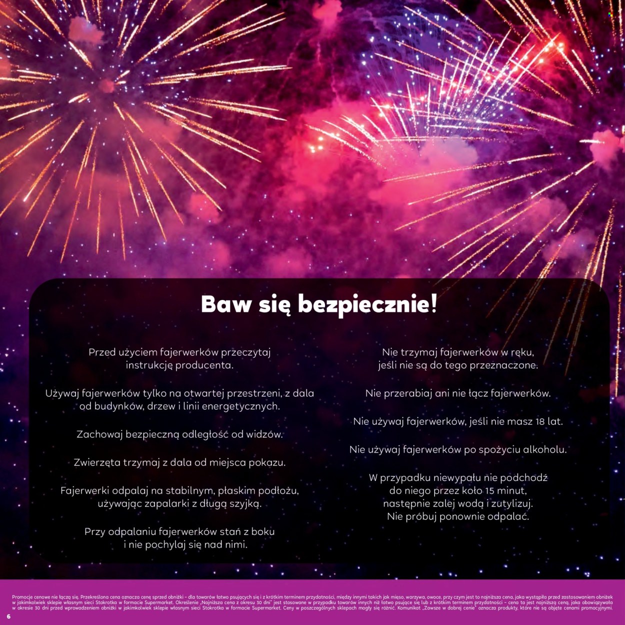 Gazetka Stokrotka Supermarket - 30.12.2025 - 14.01.2026. Strona 6