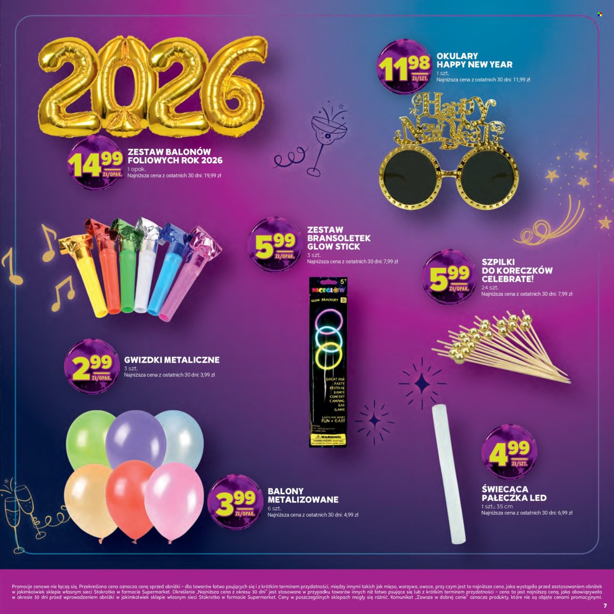 Gazetka Stokrotka Supermarket - 30.12.2025 - 14.01.2026. Strona 7