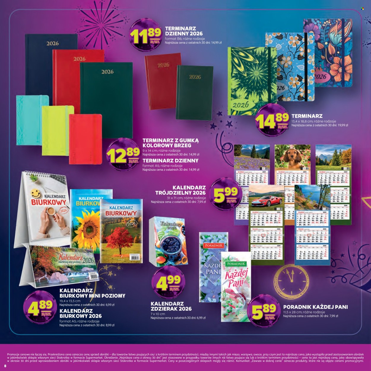 Gazetka Stokrotka Supermarket - 30.12.2025 - 14.01.2026. Strona 8